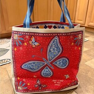 Brighton Bandana Love Tote
